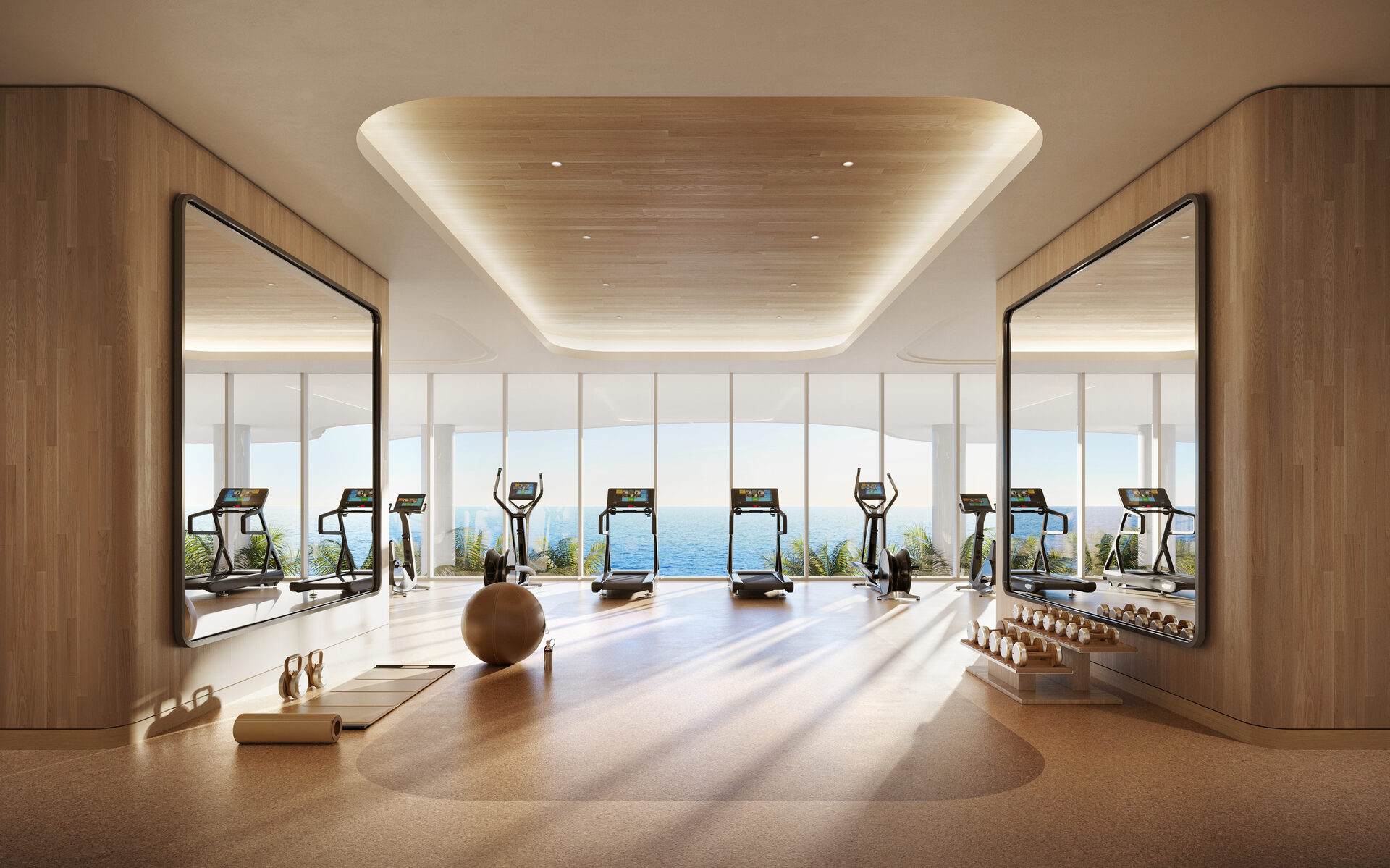 Indoor Fitness Center