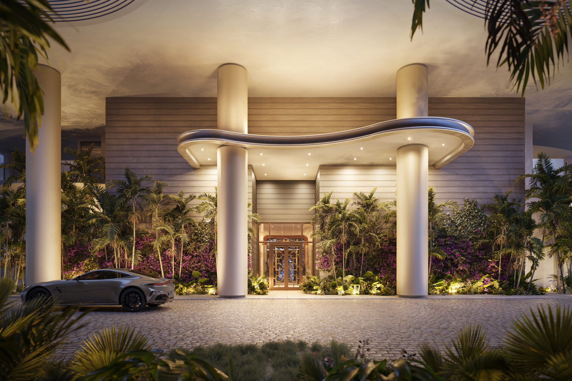 Grand Porte-Cochère